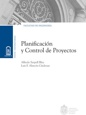 cover image of Planificación y control de proyectos